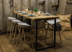 Barhocker 'about a stool' Weiss – Bild 2