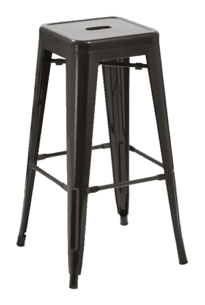 Barhocker 'Corium' Schwarz