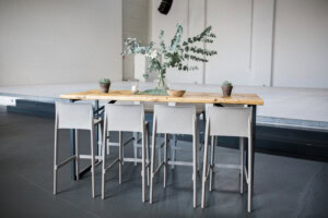 Barhocker 'Volt' Taupe – Bild 3
