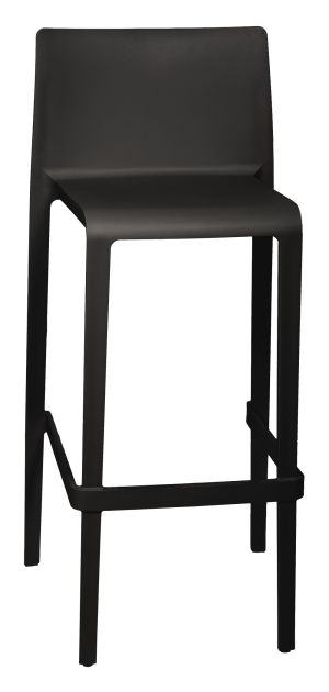 Barhocker 'Volt' Schwarz