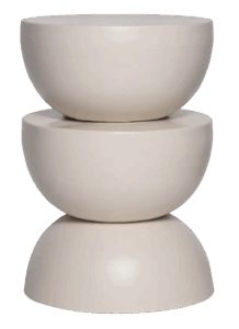 Beistelltisch 'Koni' Creme