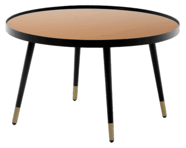 Beistelltisch 'Velvet' Bronze