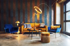 Beistelltisch 'Velvet' Bronze – Bild 2