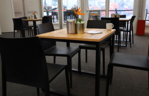 Bistrotisch 'Salo' Schwarz – Bild 2