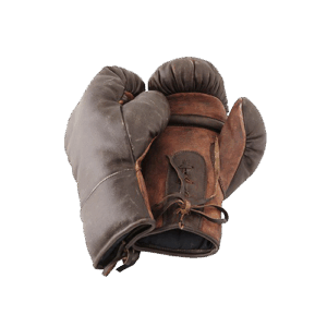 Boxhandschuhe 'Vintage' – Bild 1