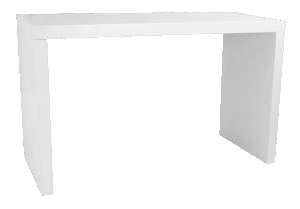 Brückentisch '180/110' Weiss