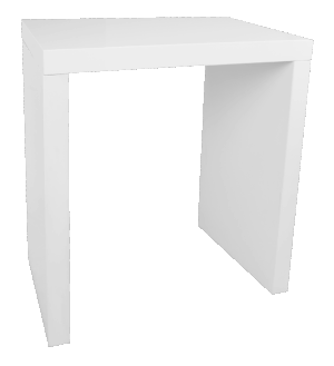 Brückentisch '70/110' Weiss