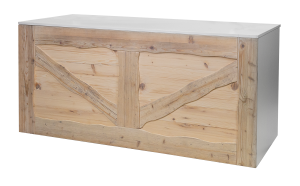 Buffetelement 'Cottage' Weiss – Bild 1
