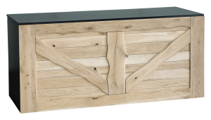 Buffetelement 'Cottage' Schwarz