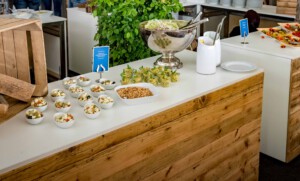 Buffetelement 'Teredo' 2.0 Weiss – Bild 2