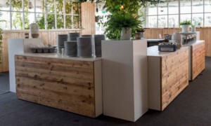 Buffetelement 'Teredo' 2.0 Weiss – Bild 3