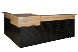 Eckaufsatz 'Ratio' – Bild 1