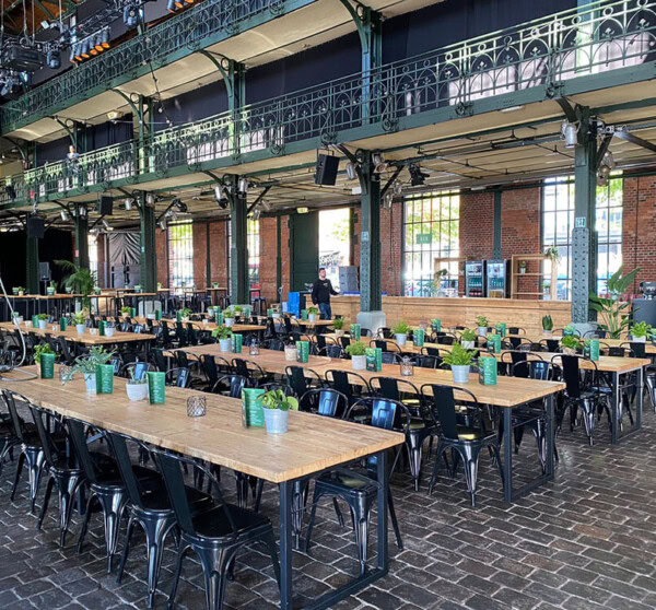 Mietmobiliar Fischauktionshalle Hamburg