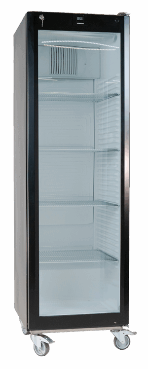 Flaschenkühlschrank 'Liebherr' Schwarz – Bild 1