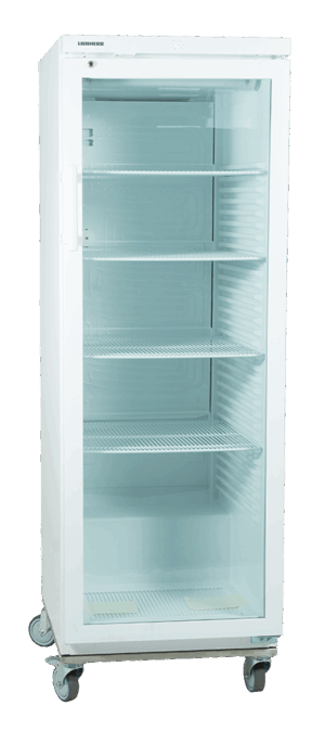 Flaschenkühlschrank 'Liebherr' Weiss – Bild 1