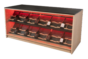 Flaschenvitrine Bartresen 2.0 – Bild 1