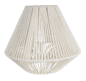 Hängelampe 'Boho' Weiss – Bild 1