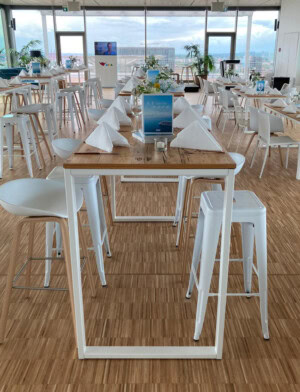Hochtisch 'Salo' Weiss – Bild 2