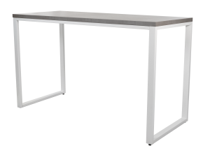 Hochtisch 'Salo' Weiss Beton