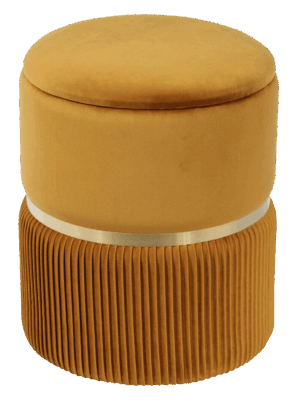 Hocker 'Velvet' Deluxe – Bild 1