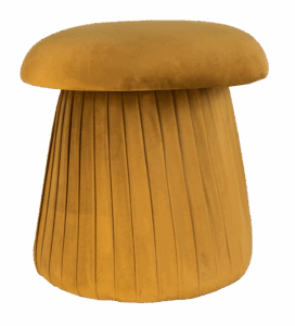 Hocker 'Velvet' Pilz