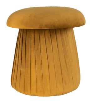 Hocker 'Velvet' Pilz – Bild 1