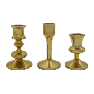 Kerzenhalter 'Gold'
