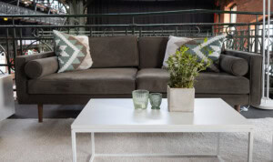 Kissen 'Boho' Grün – Bild 2