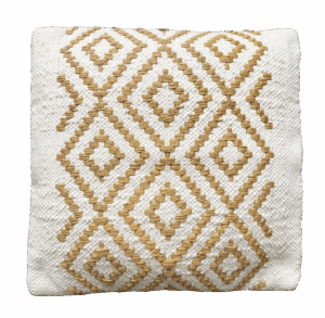 Kissen 'Boho' Raute – Bild 1