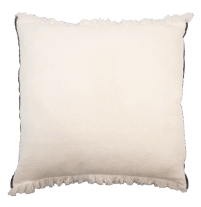 Kissen 'Hudson' Weiss