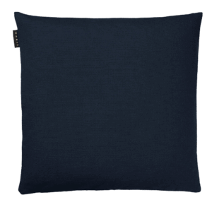 Kissen 'Linum' Dunkelblau – Bild 1