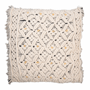 Kissen 'Makrame' – Bild 1