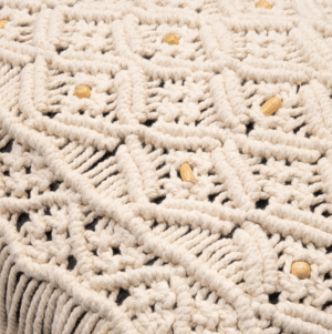 Kissen 'Makrame' – Bild 2