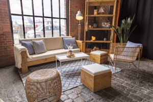 Kissen 'Maritim' Gestreift – Bild 2