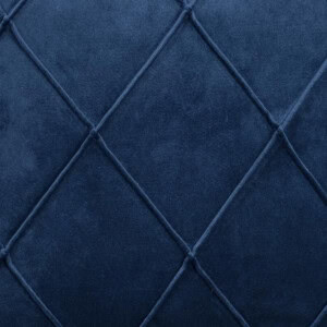 Kissen 'Velvet' Blau – Bild 2