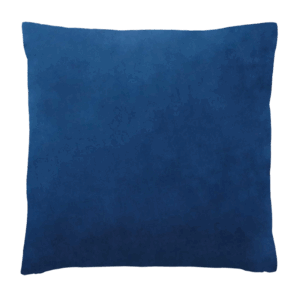 Kissen 'Samt' Königsblau – Bild 1