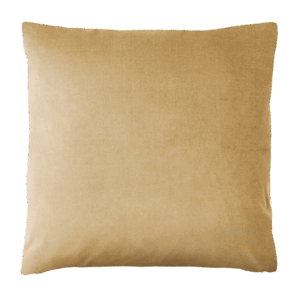 Kissen 'Samt' Ocker – Bild 1