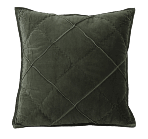 Kissen 'Velvet' Olive