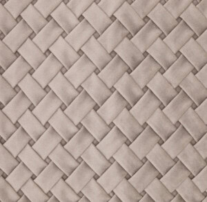 Kissen 'Velvet' Taupe – Bild 2