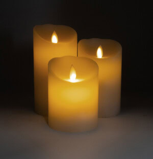 Kerzenset 'LED' – Bild 2