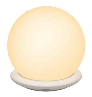 LED-Tischlampe 'Kugel' – Bild 1