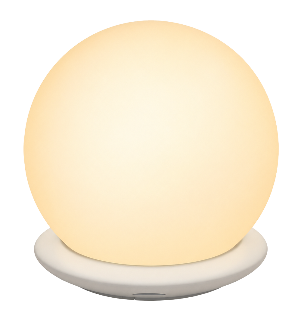LED-Tischlampe ‘Kugel’