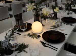 LED-Tischlampe 'Kugel' – Bild 2