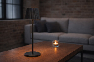 LED-Tischlampe Schwarz – Bild 2