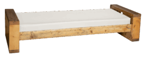 Lounge Bank 'Teredo' Creme – Bild 1