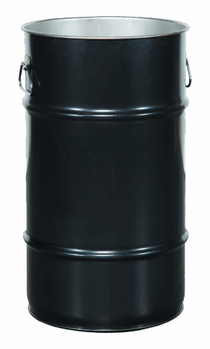 Mülleimer 'Metallfass' – Bild 1