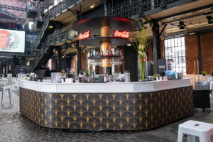 Bartresen 'Oktagon' New York Weiss – Bild 3