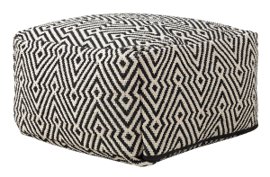 Pouf 'Boho' Muster – Bild 1