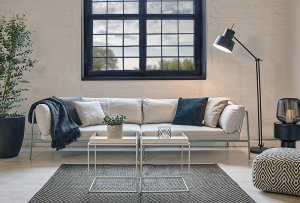 Pouf 'Boho' Muster – Bild 2