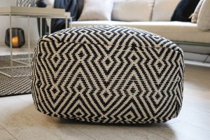 Pouf 'Boho' Muster – Bild 3
